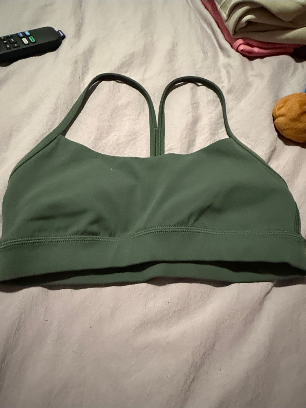 Lulu lemon y flow sports bra
